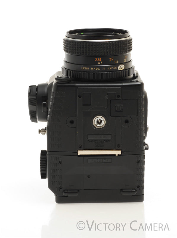 Mamiya 645 Super Medium Format Film Camera w/ Prism Finder 80mm Lens [