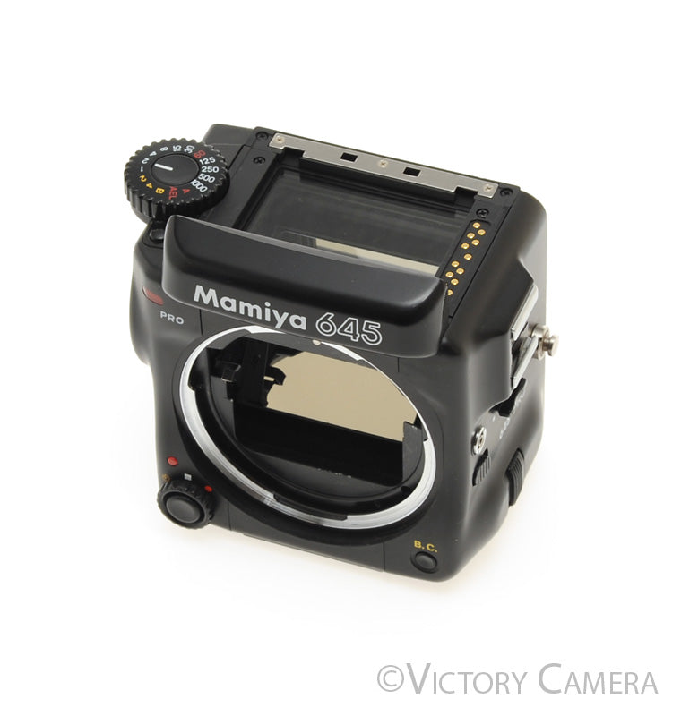 Mamiya 645 Pro Camera Body (only) [EXC+]