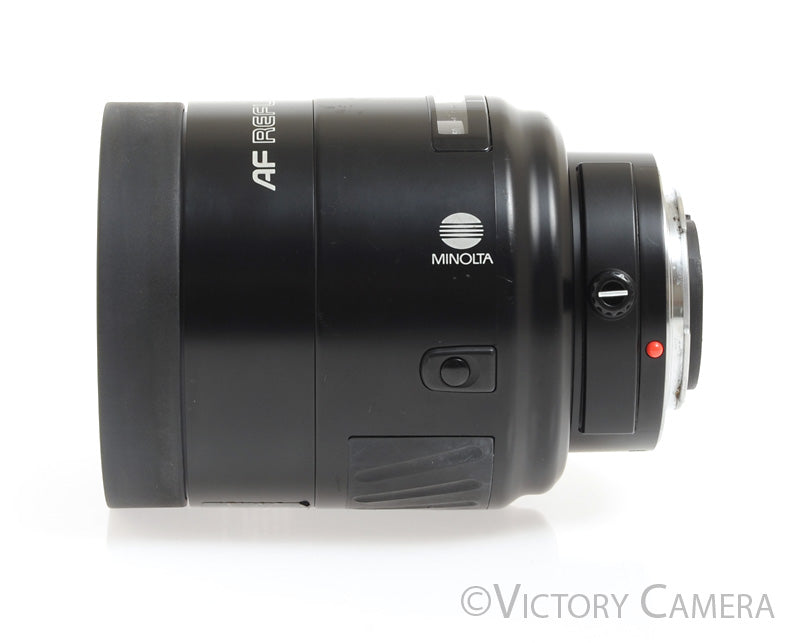 Sony / Minolta A 500mm F8 AF Reflex Telephoto Mirror Lens [EXC+]