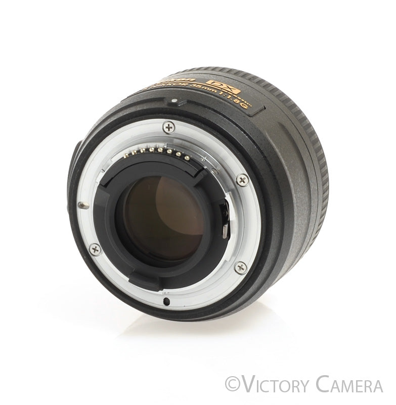 Nikon Nikkor AF-S 35mm f1.8 G DX Wide Angle Prime Lens [EXC+]