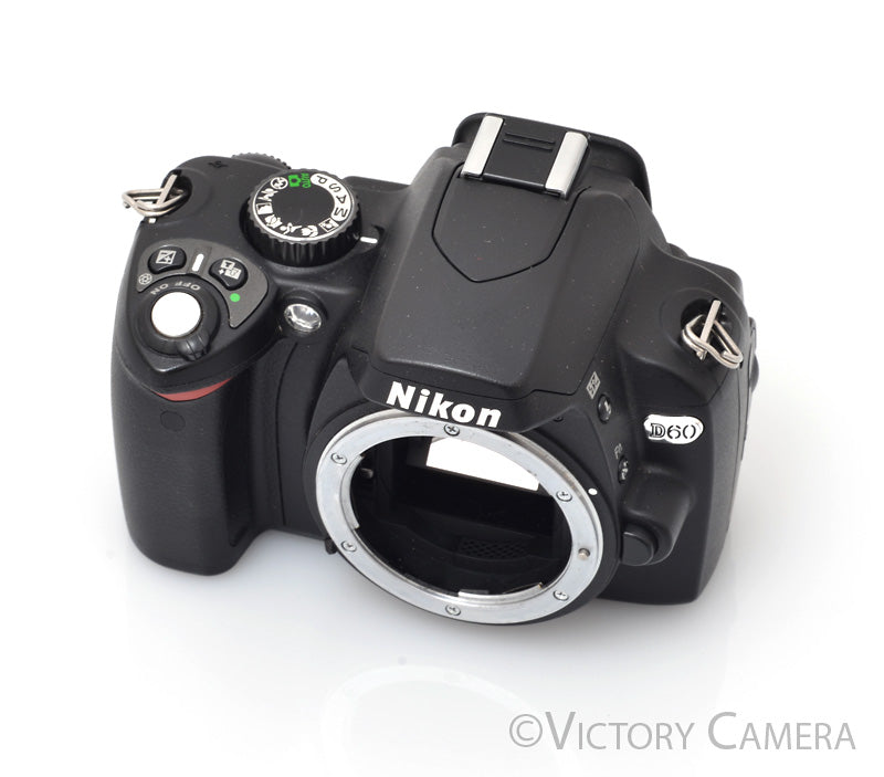 Nikon D60 10.2MP Digital SLR Digital Camera Body ~7,937 Shutter Count~