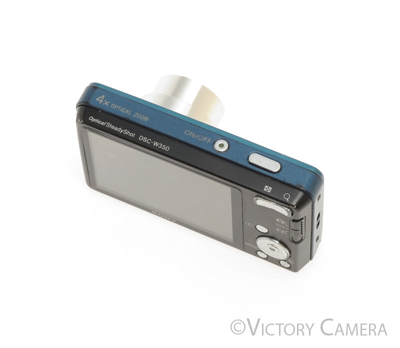 Sony Cybershot DSC-W350 14.1mp Digital Point and Shoot Camera [EXC-]