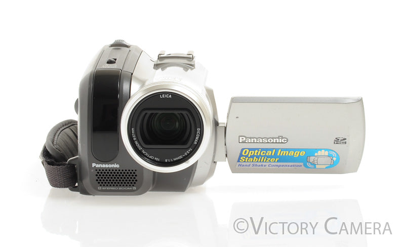 Panasonic PV-GS320 3.1MP 3CCD Mini DV Camcorder Camcorder [EXC-]