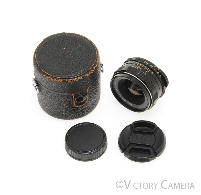 Pentax Super-Takumar 35mm f3.5 M42 Screw Mount Wide Angle Lens [EXC]