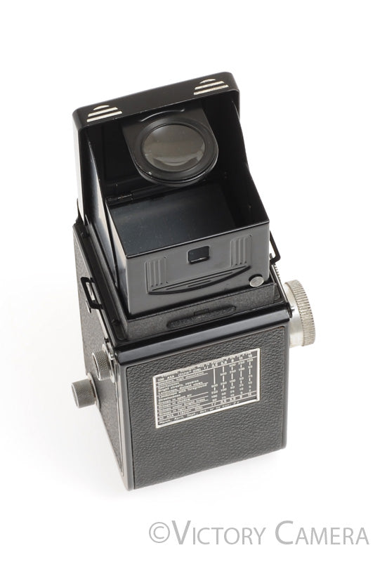 Rollei Rolleicord III Type 2 TLR Camera w/ Xenar 75mm F3.5 Lens [EXC-]