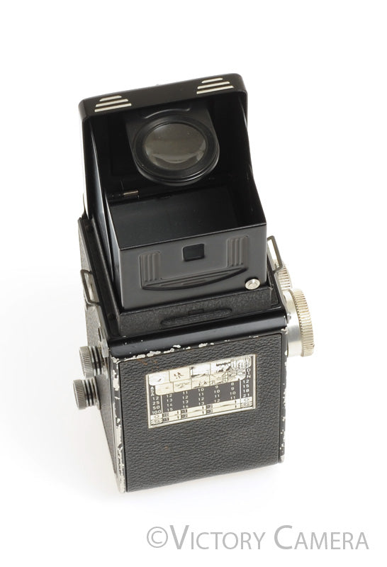 Rollei Rolleicord V TLR Medium Format Camera w/ 75mm f3.5 Xenar Lens [
