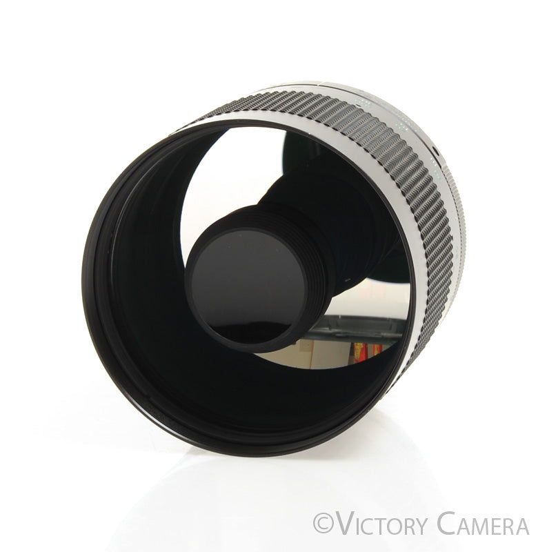 Tamron SP 500mm f8 Tele-Macro Mirror Reflex Lens Minolta Adaptall 2 [E