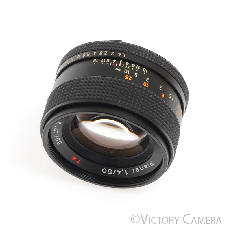 極美品】Carl Zeiss Planar 50mm F1.4 MMJ 374 ZEISS Planar T* 50mm f