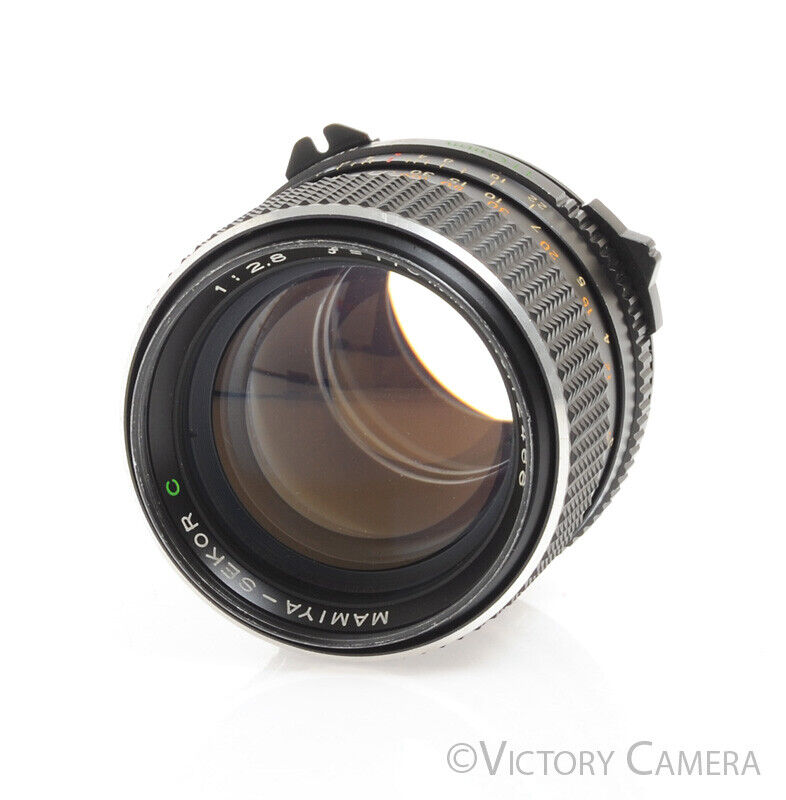 Mamiya Sekor C m645 645 110mm f2.8 Portrait Prime Lens [EXC-]