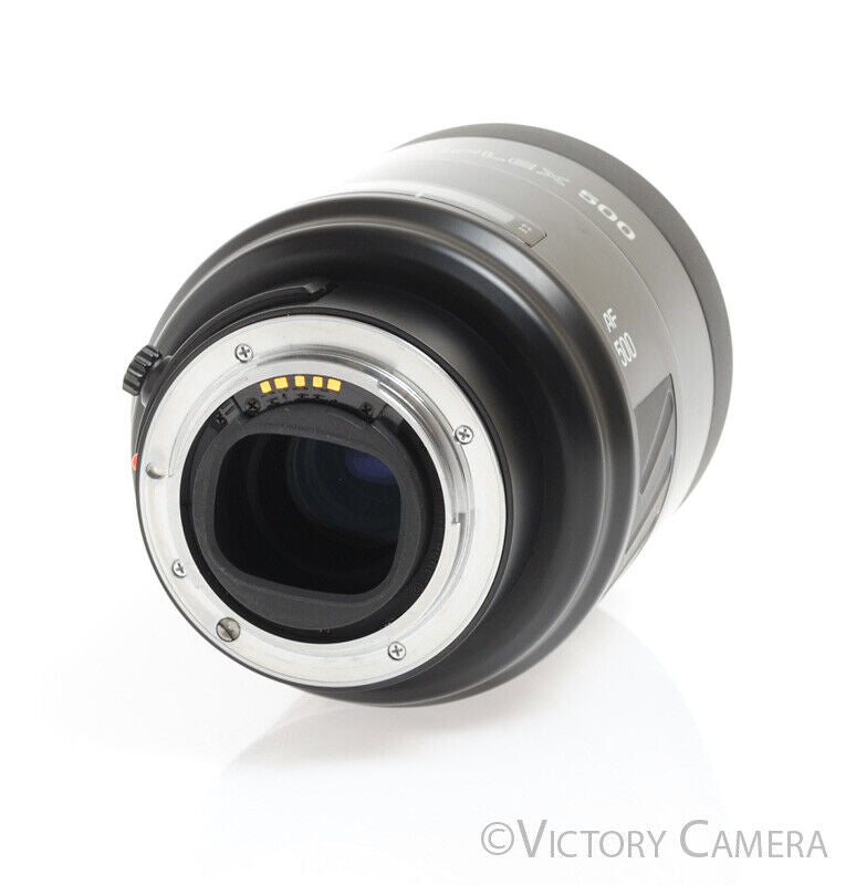 Sony / Minolta A 500mm F8 AF Mirror Lens -Mint- [EXC]