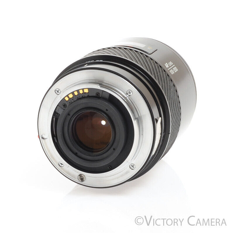 Minolta Maxxum (Sony A) AF 100-200mm f4.5 Tele Zoom Lens -Clean w/ Sha