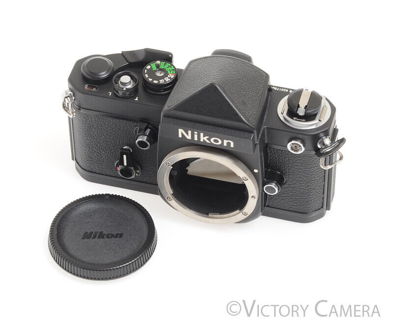 Nikon F2 Black Titan 
