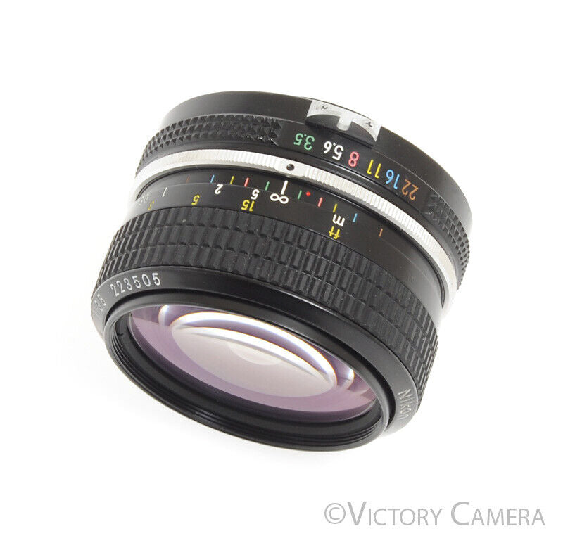 Nikon Nikkor 28mm f3.5 Late Non-AI Wide Angle Prime Lens [EXC]