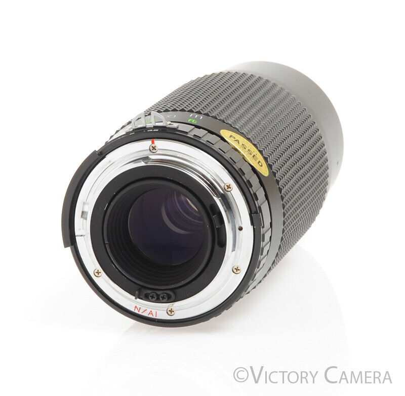 CPC CCT 75-200mm f4.5 Macro AI Mount Telephoto Zoom Lens [EXC]