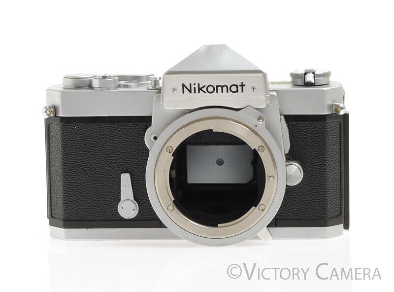 Nikon Nikomat (Nikkormat) FT-N 35mm Camera (Works, meter bad) [Good]