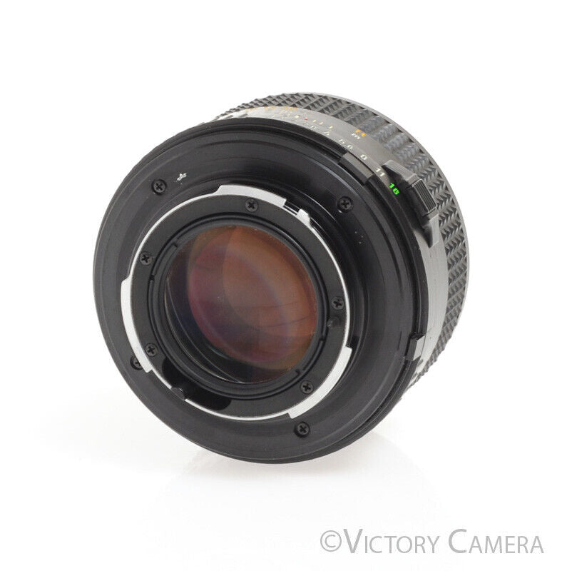 Minolta MD 50mm f1.4 Manual Focus Prime Lens [EXC]