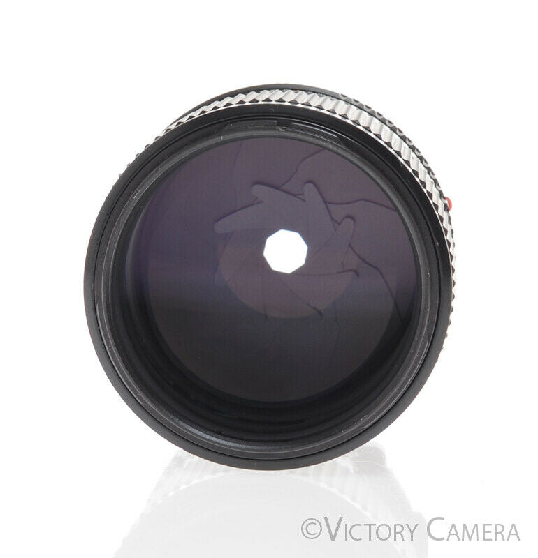 Canon FD 100mm f2 Manual Focus Prime Lens w/ Hood [EXC+]