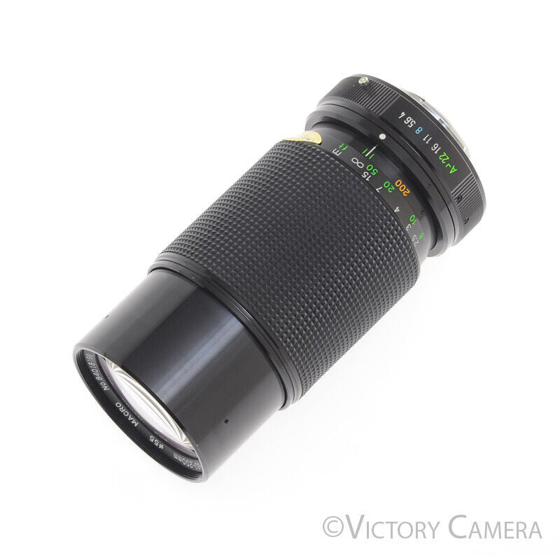 Access Precision-MC 80-200mm f4 Macro Telephoto Zoom Lens for Pentax K