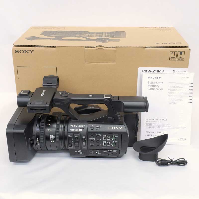 PXW-Z190 中古品】 SONY XDCAMメモリーカムコーダー ｜ ビデオカメラ
