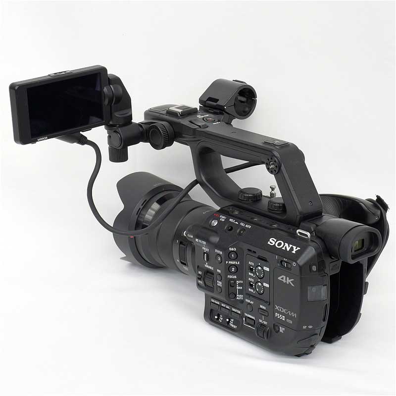 FS5 II ズームレンズキット 中古品】 SONY XDCAMメモリーカムコーダー