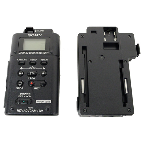 HVR-MRC1K 現状渡し 中古品】 SONY メモリーレコーディングユニット