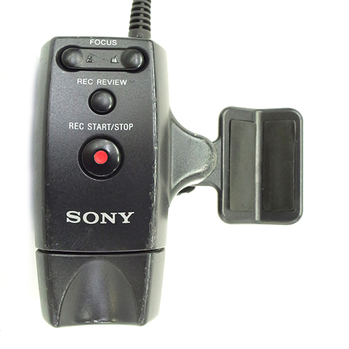RM-1BP ジャンク品】 SONY ズームリモコン ｜ ビデオカメラ ・デジタル