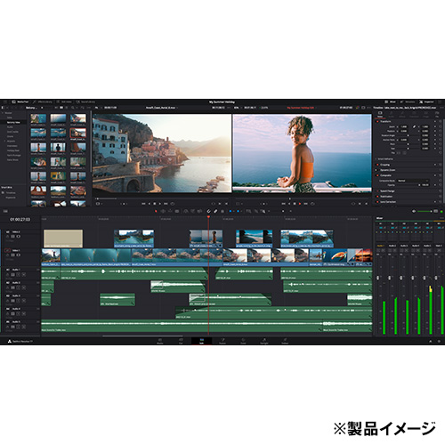 DaVinci Resolve Studio 20 USBドングル版】 Blackmagic Design カラー