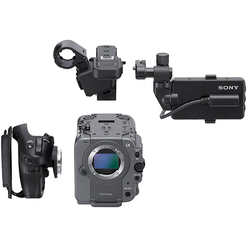 FX6 ボディ（ILME-FX6V）】 SONY CinemaLineカメラ（レンズ別売、E