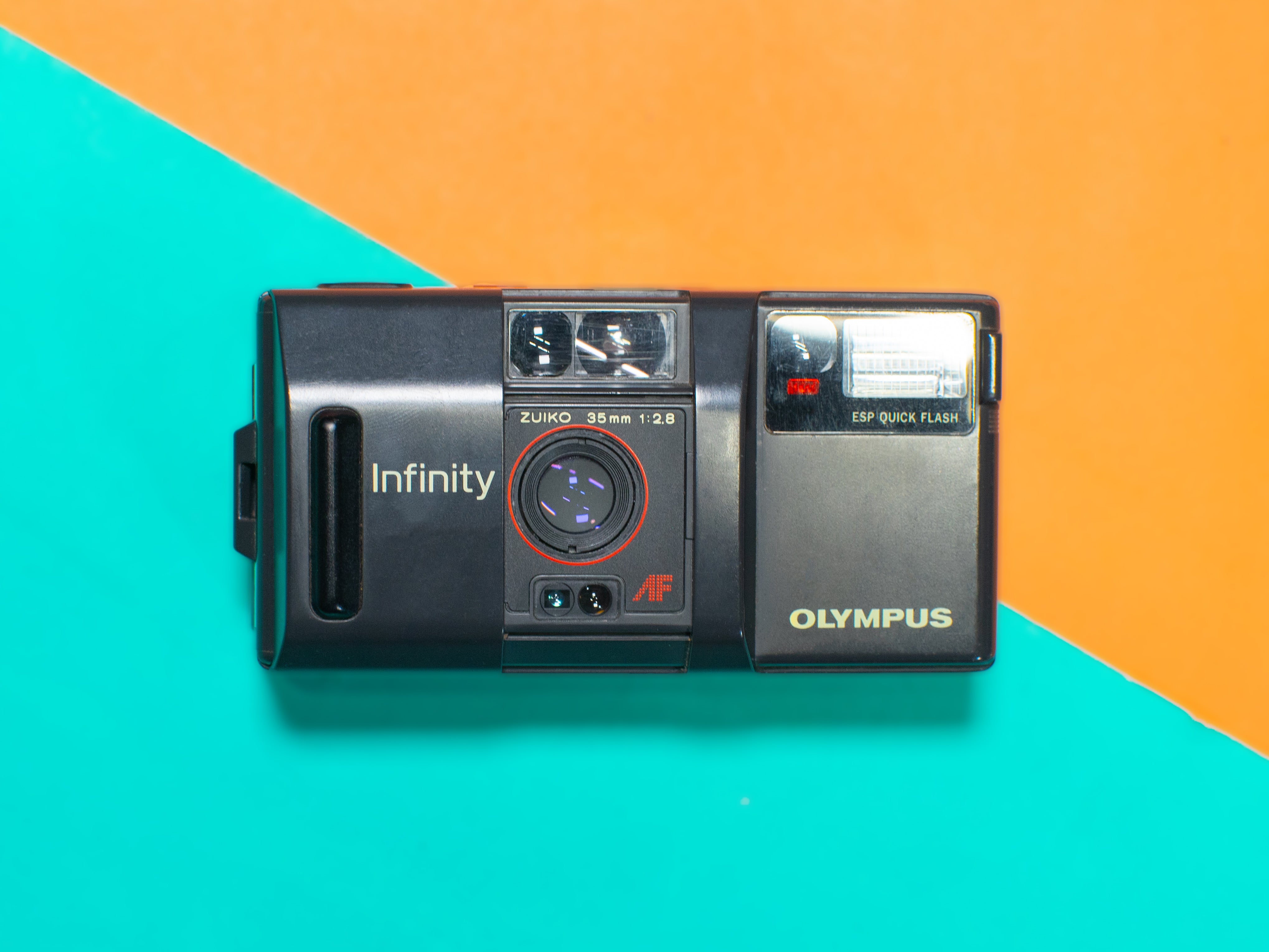 Olympus Infinity (AF-1) Point and Shoot 35mm Film Camera – Viejita