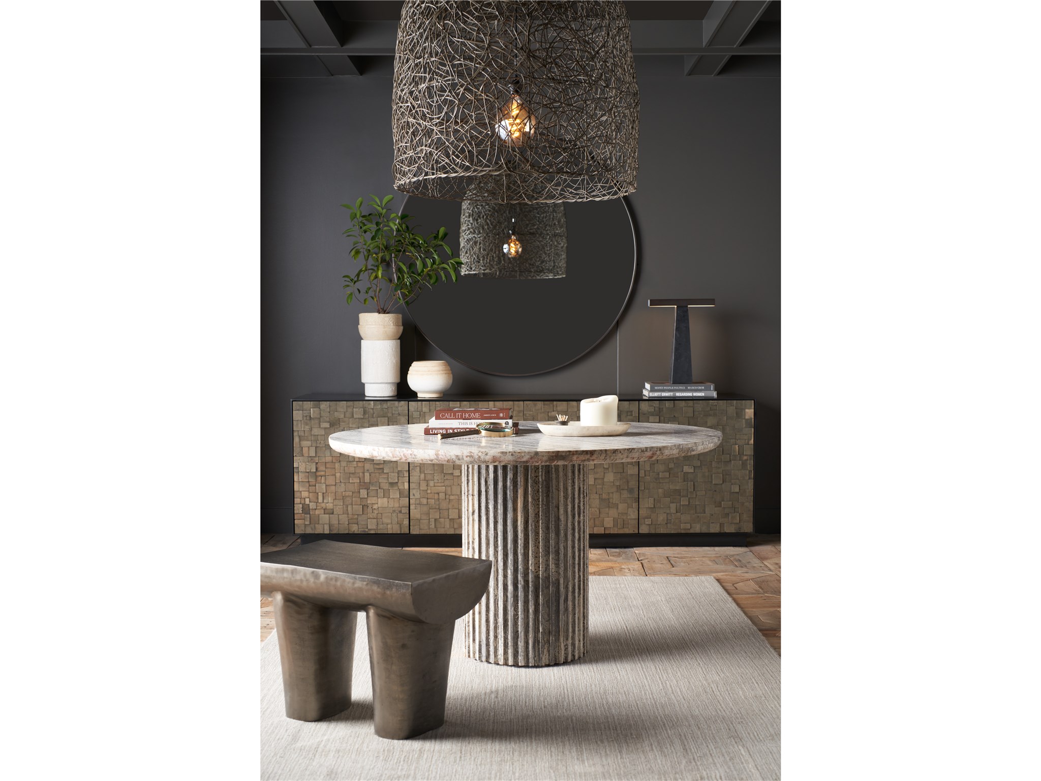 Modern Meadow Dining Table | Universal Furniture
