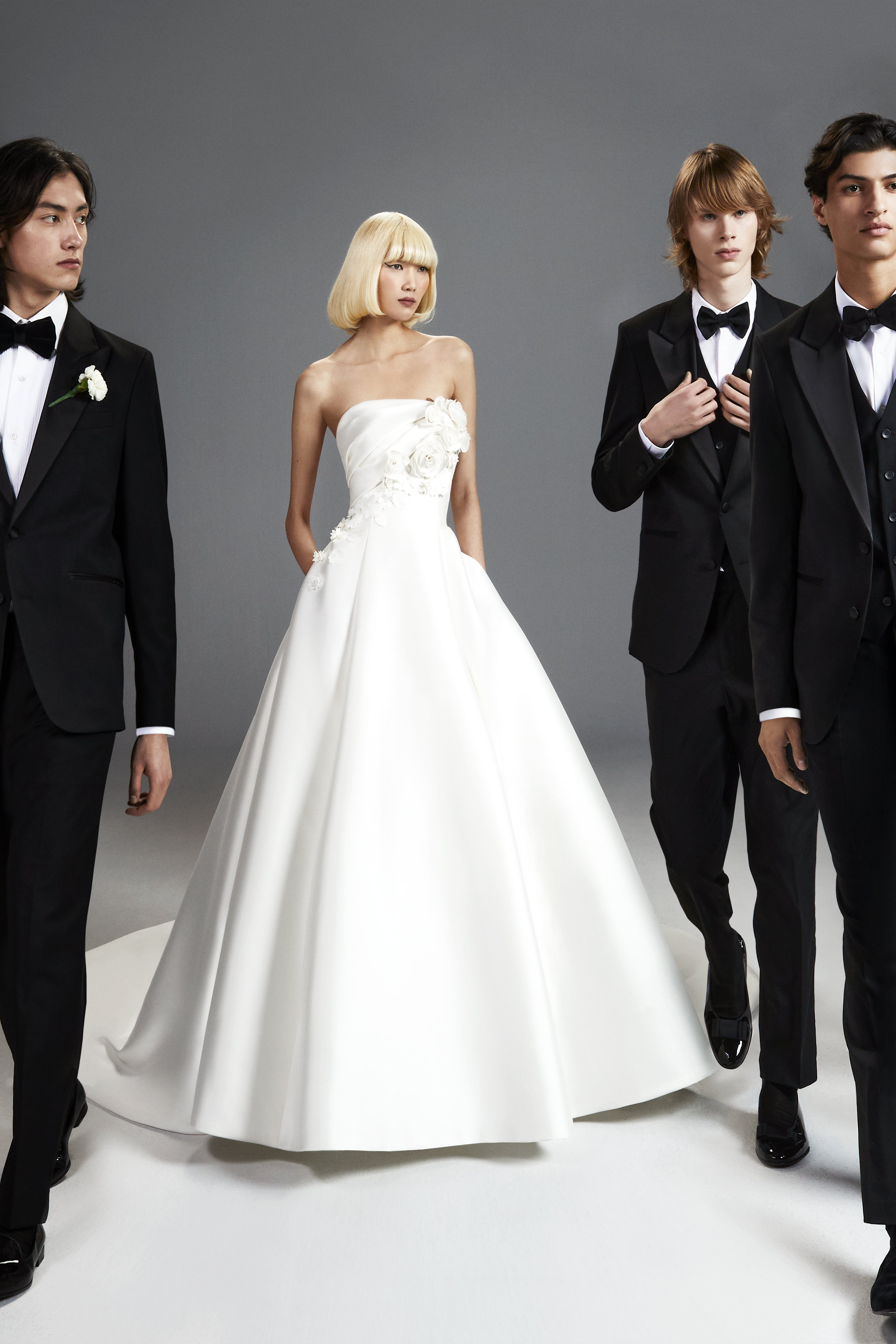 VRM368 - FLOWER BOUQUET GOWN – Viktor&Rolf