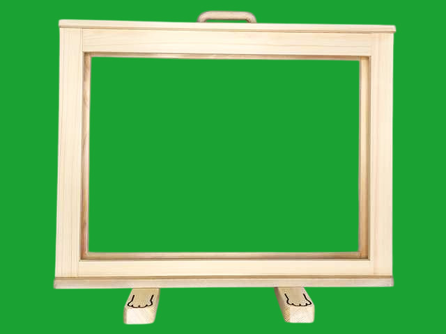 おすすめ紙芝居枠,木枠,紙芝居舞台の製作・通販 | おかめや | 東白川村役場