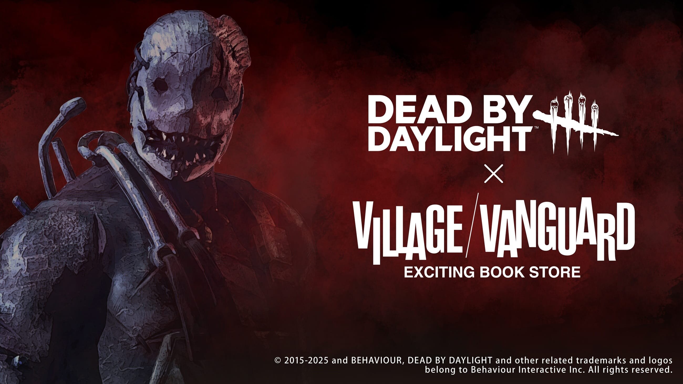 VV先行‼大人気ホラーゲーム『Dead by Daylight / デッドバイデイライト