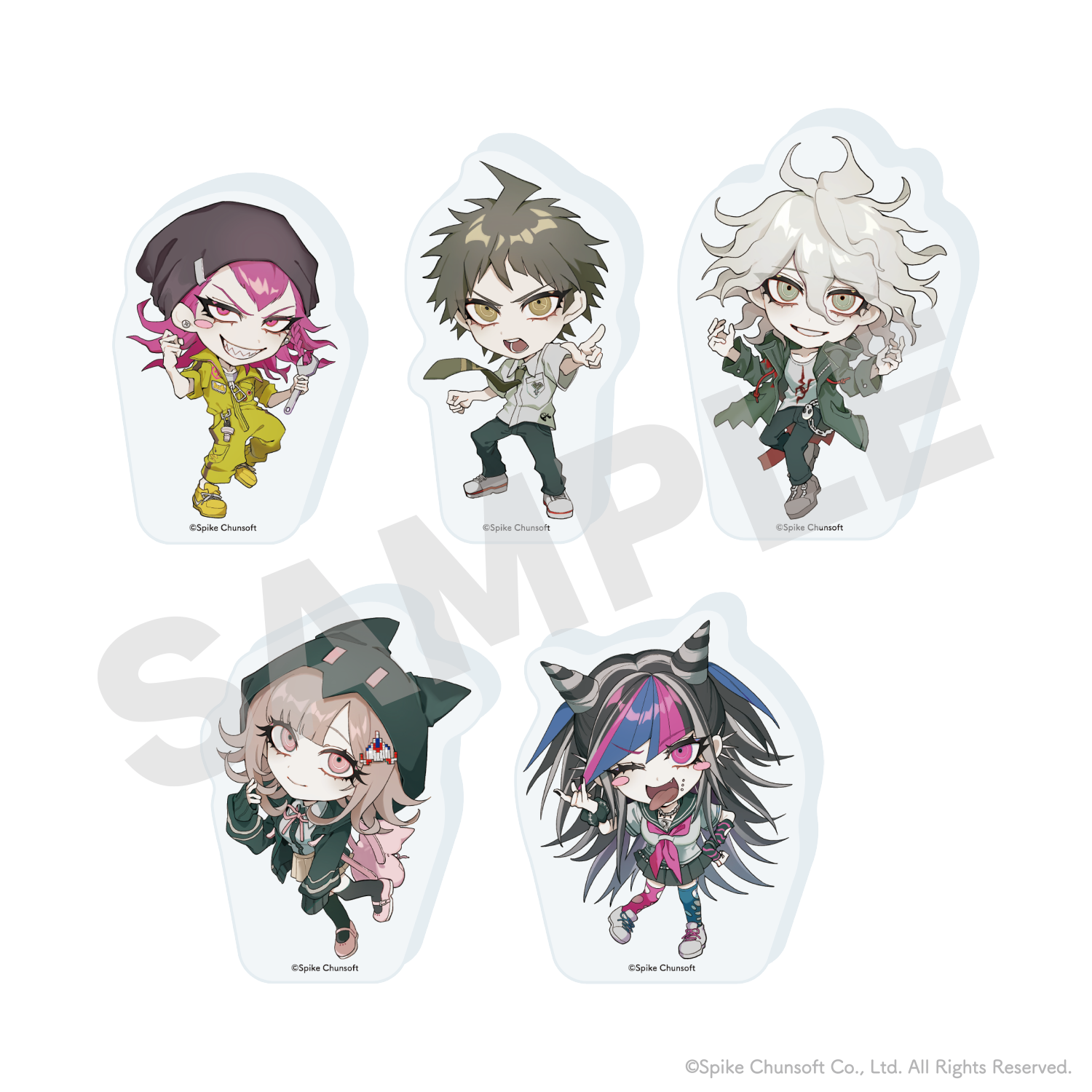 スーパーダンガンロンパ2 さよなら絶望学園』× Village Vanguard