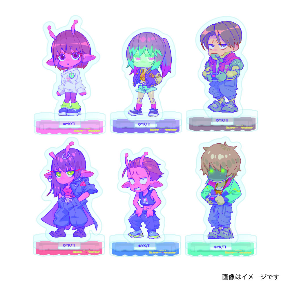 銀河特急 ミルキー☆サブウェイ】ヴィレッジヴァンガード限定グッズ