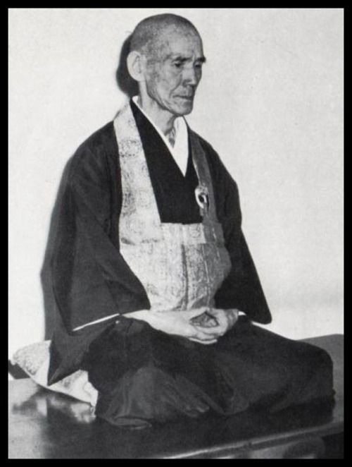 Messing With Yasutani Roshi Again and Again: Don't Sit Down in the