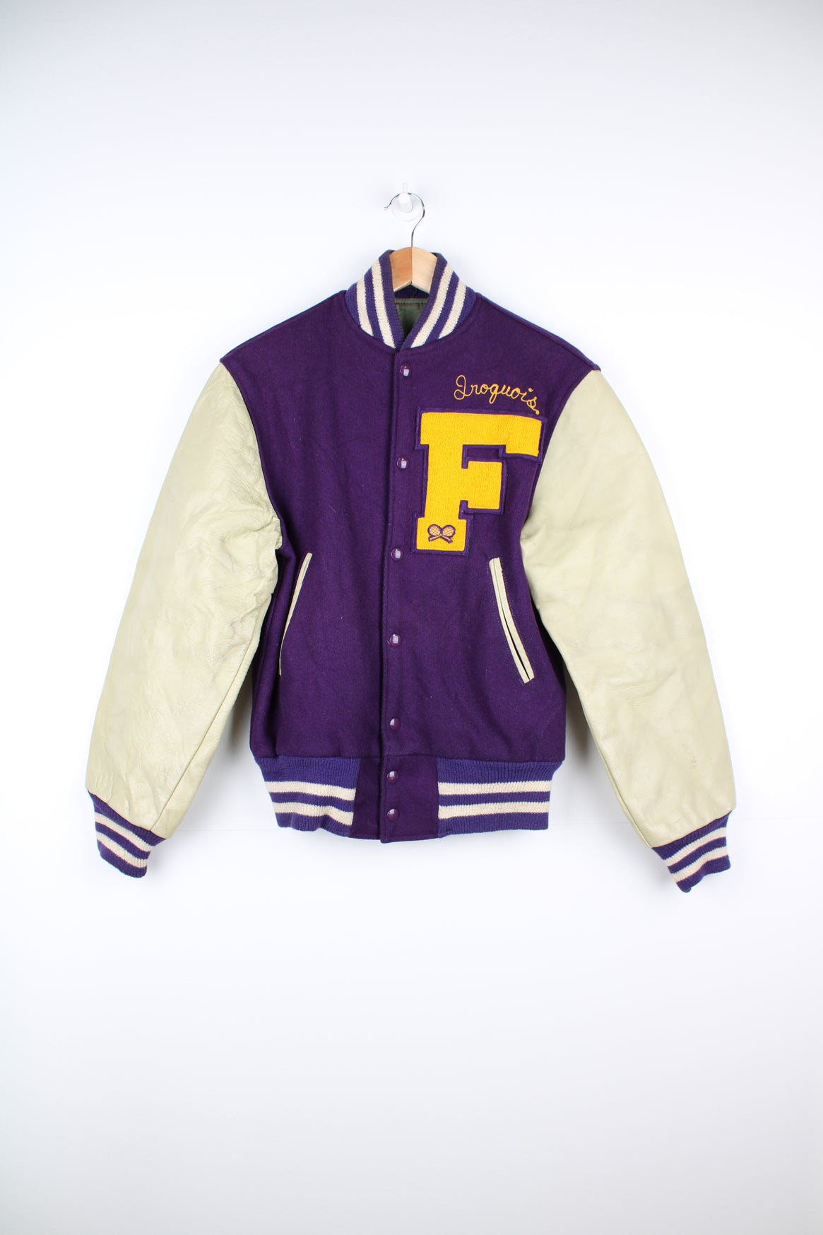 Vintage Varsity Jacket (Size S) – VintageFolk