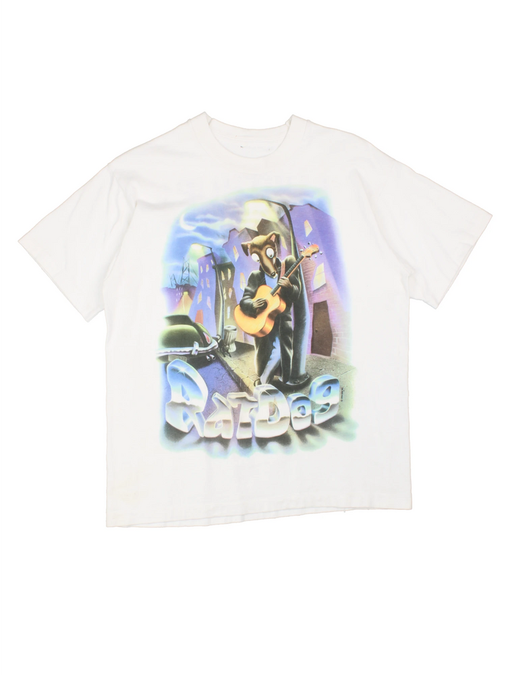 1996 Ratdog Furthur Festival T-Shirt (Size S) – VintageFolk