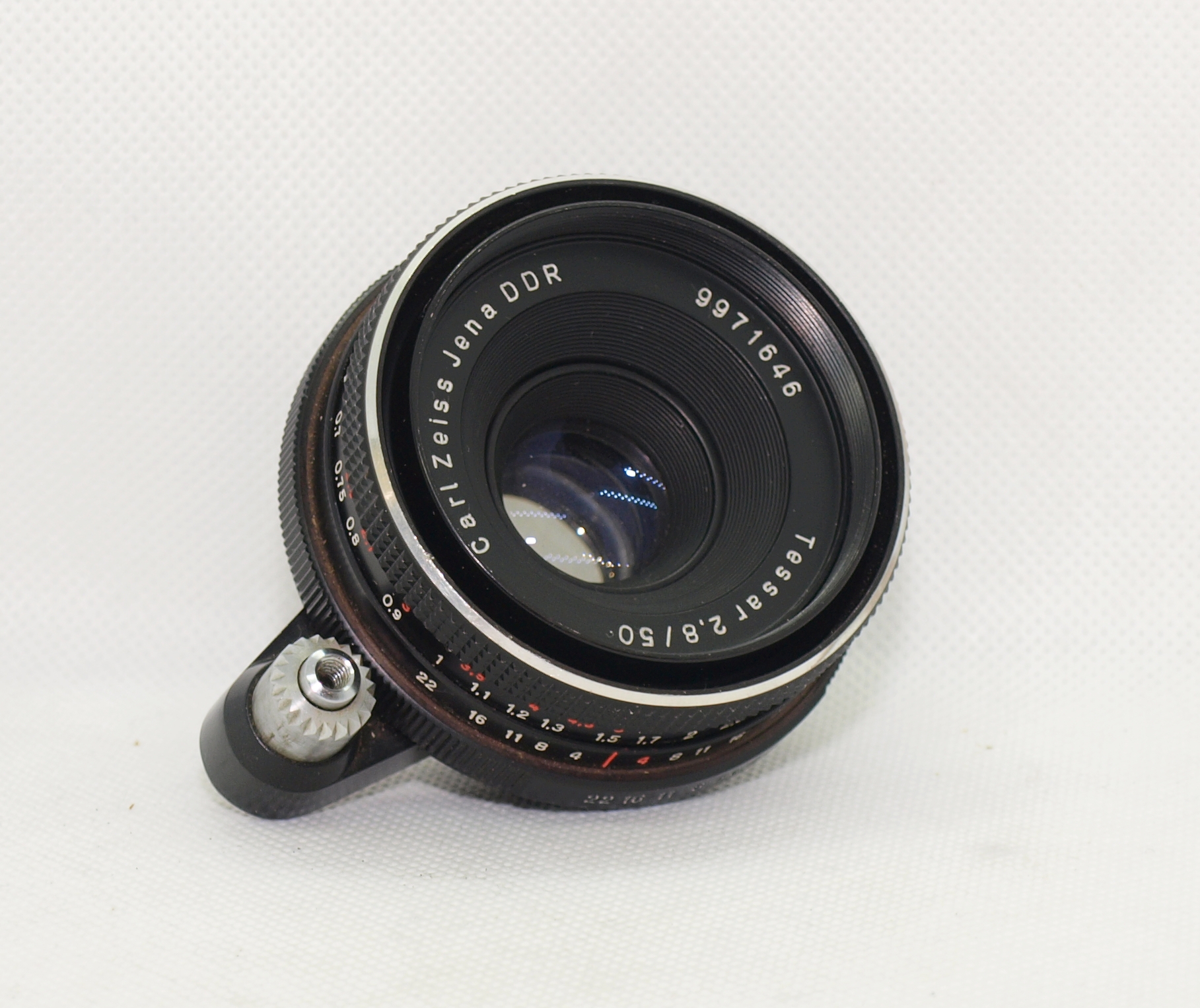 CARL ZEISS JENA Tessar 2.8 F 50 mm lens EXAKTA VINTAGE - Vintage
