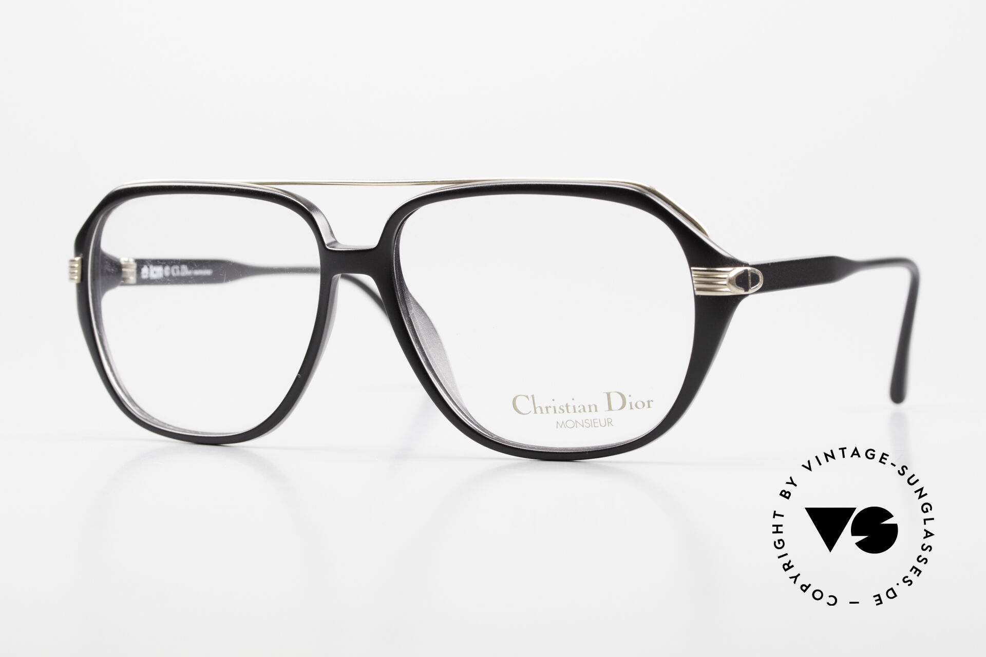 Glasses Christian Dior 2442 80's Men's Frame Monsieur