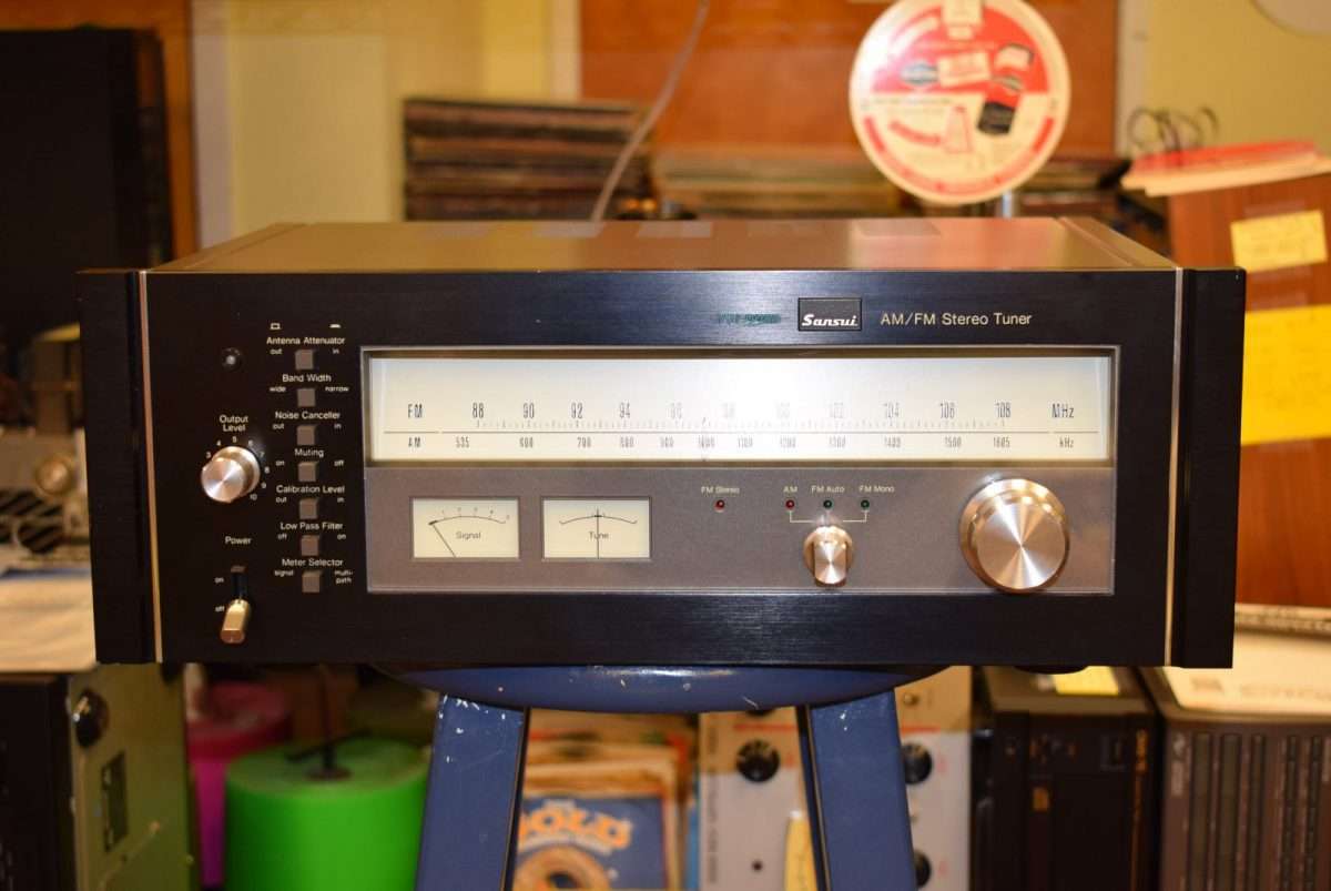Sansui Tuner - Model: TU-9900 | Vintage Audio Exchange