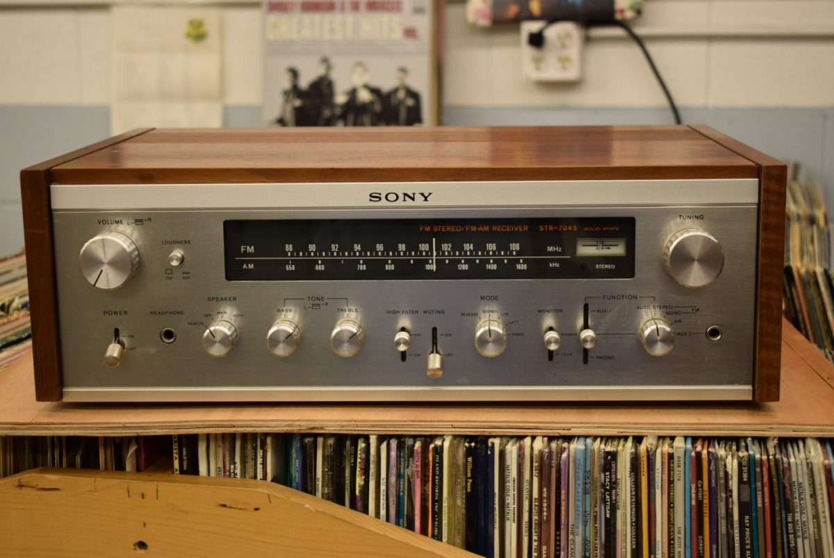 Sony Receiver - Model: STR-7045 | Vintage Audio Exchange