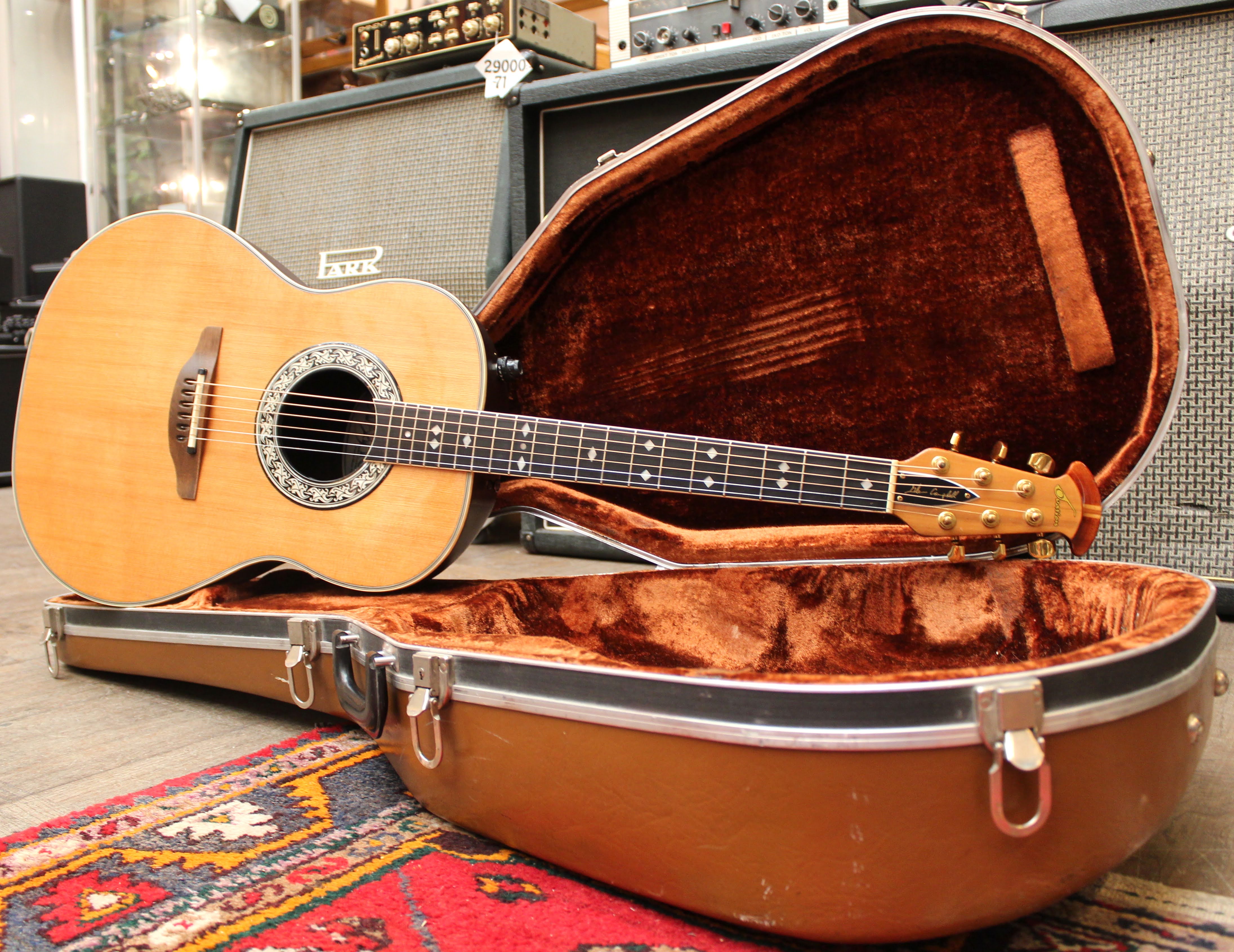 Ovation 1978 Model 1627 Glen Campbell 1978 Guitar For Sale Oscar
