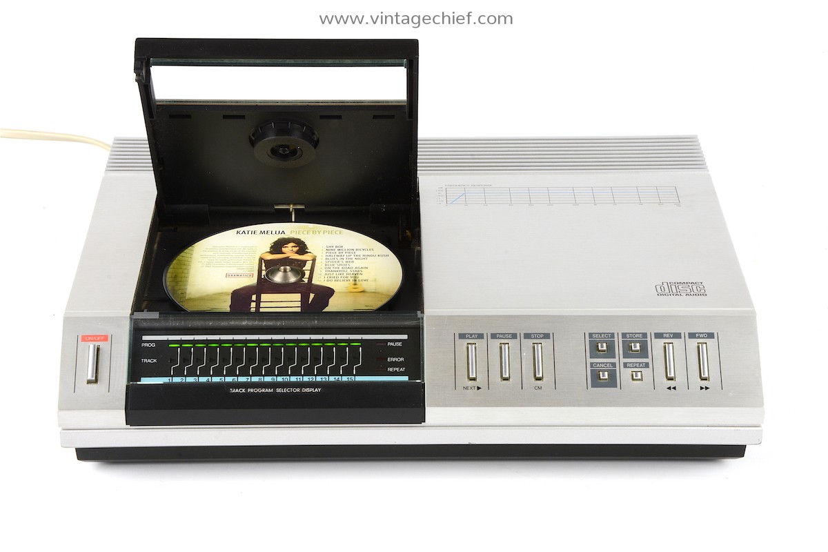 Philips CD101 CD Player | Made in Holland | Philips CDM-1 CD