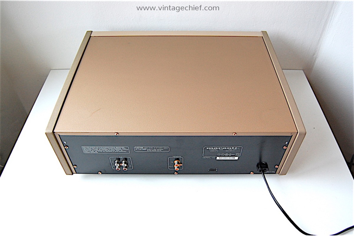 3-Head Marantz SD-60 Cassette Deck - Champagne