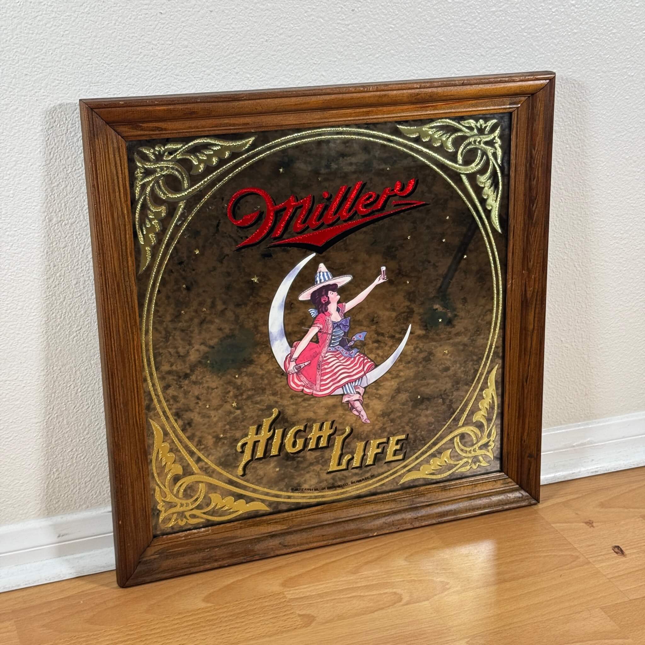 1901【1984年】ビンテージ Miller High Life（ミラーハイライフ