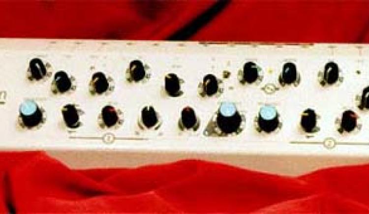 Sherman Electronics FilterBank | Vintage Synth Explorer