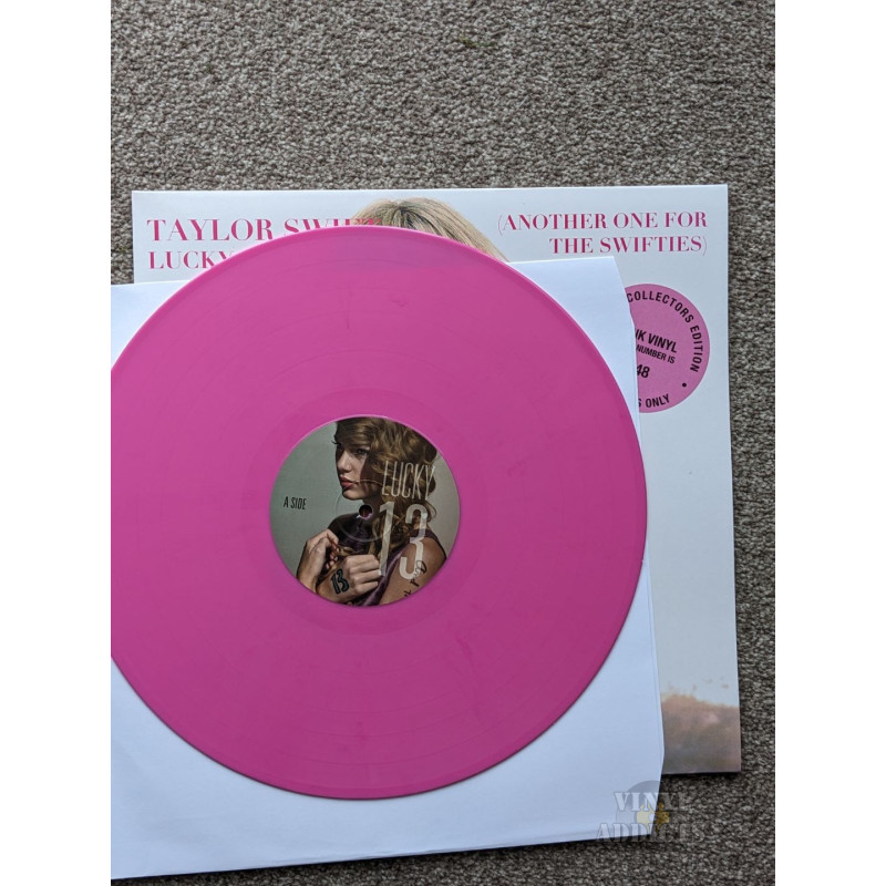 Taylor Swift - Lucky 13 - Another One For The Swifties - Pink