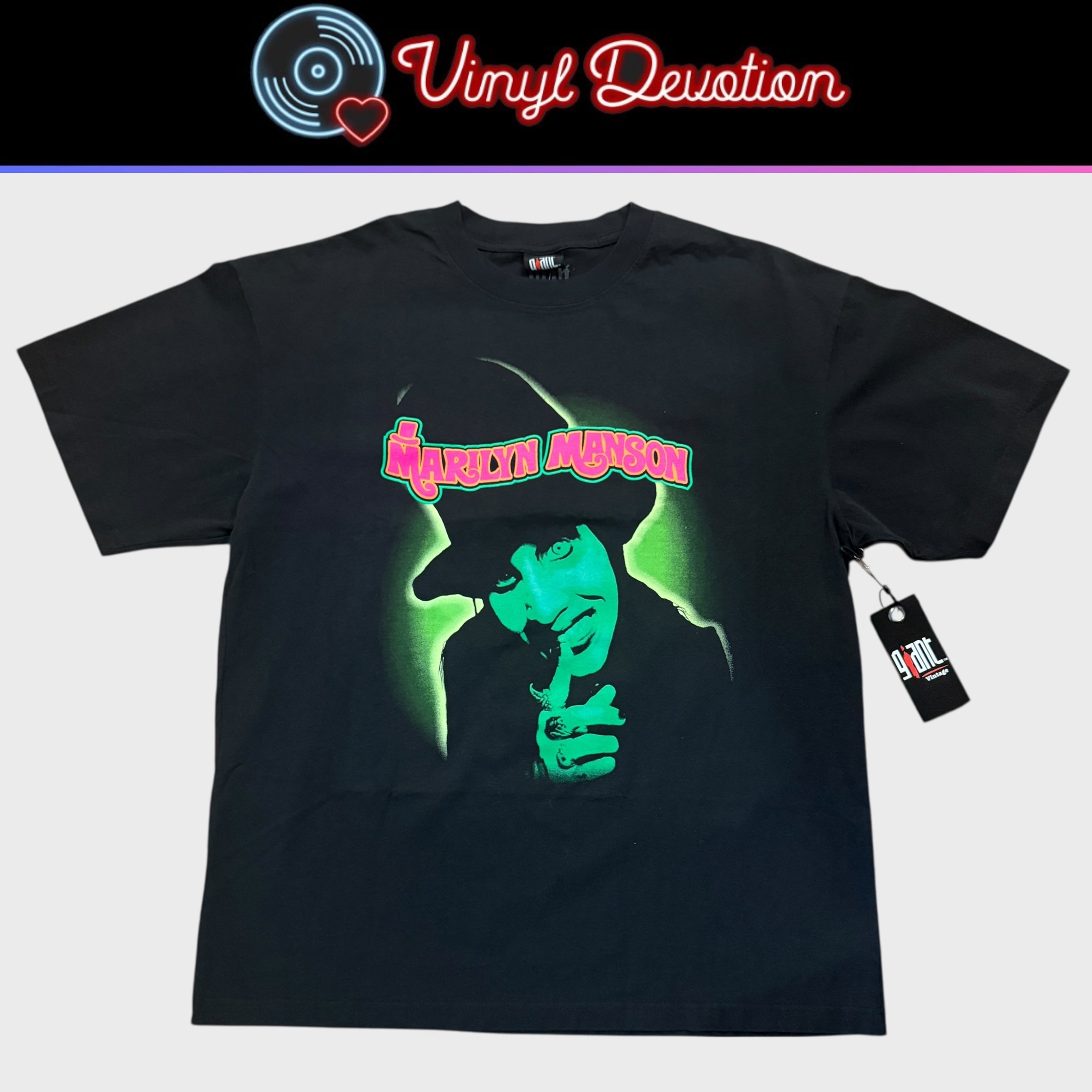 Marilyn Manson Band Smells Like Children Giant Vintage T-Shirt