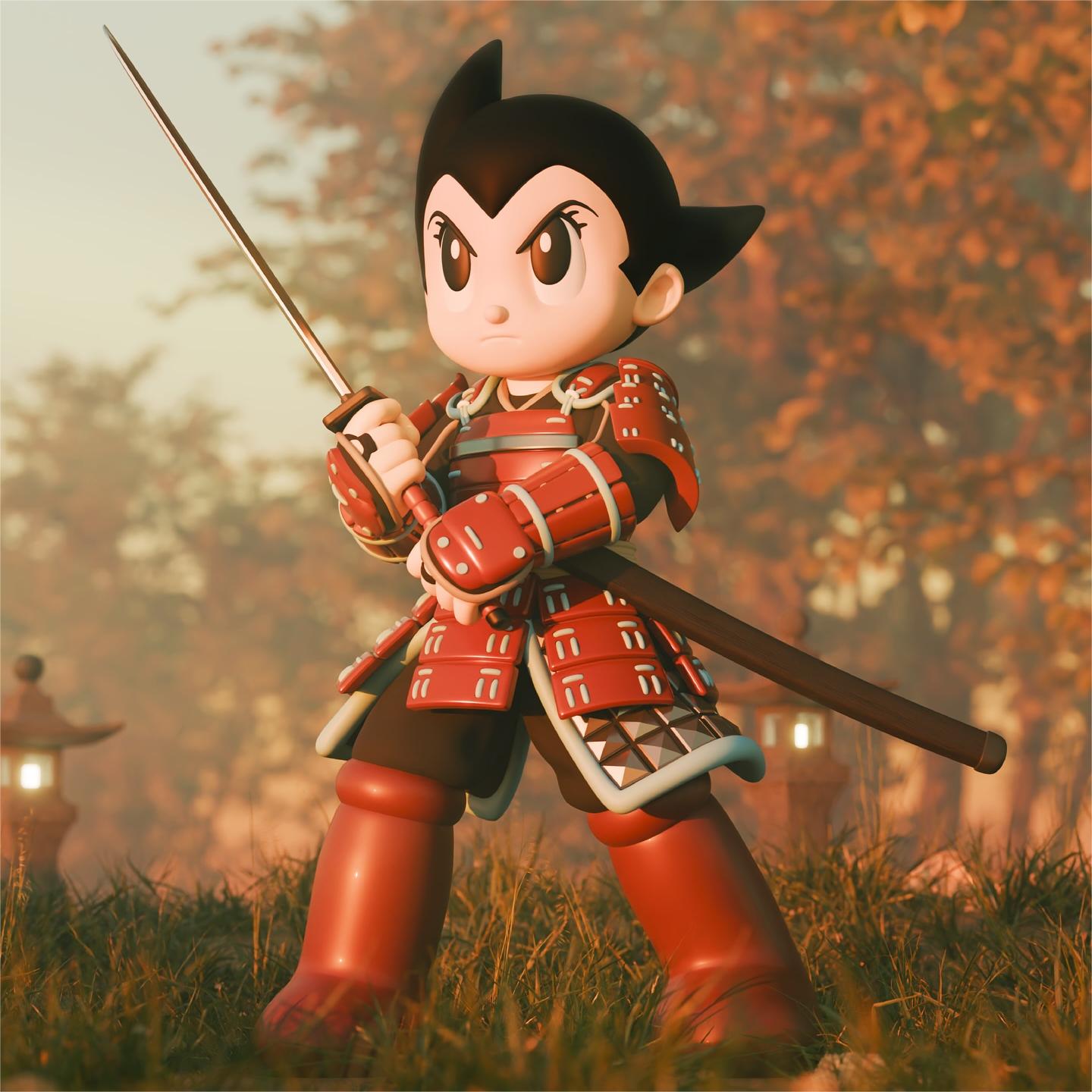ASTROBOY SAMURAI BY BLAXK - Vinyl Pulse